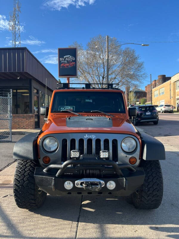 2010 Jeep Wrangler for sale at SV Auto Sales in Sioux City IA