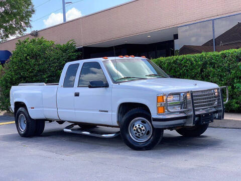 1998 Chevrolet C/K 3500 Series for sale at Texas Prime Motors in Houston TX