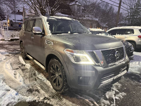 2018 Nissan Armada Platinum