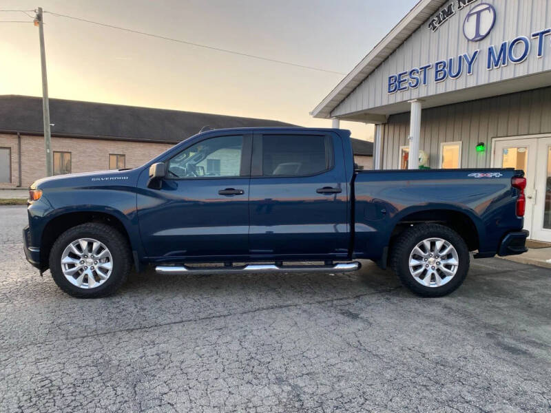 2021 Chevrolet Silverado 1500