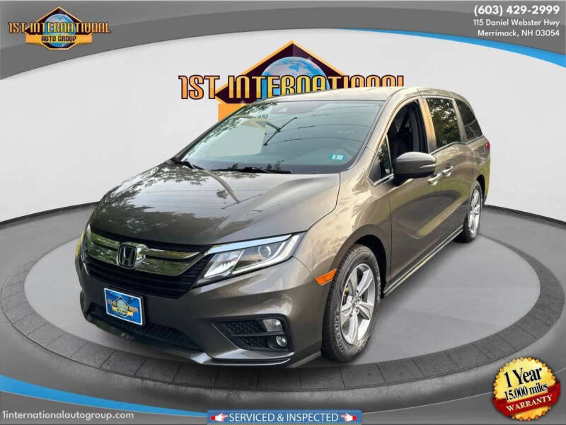 2019 Honda Odyssey