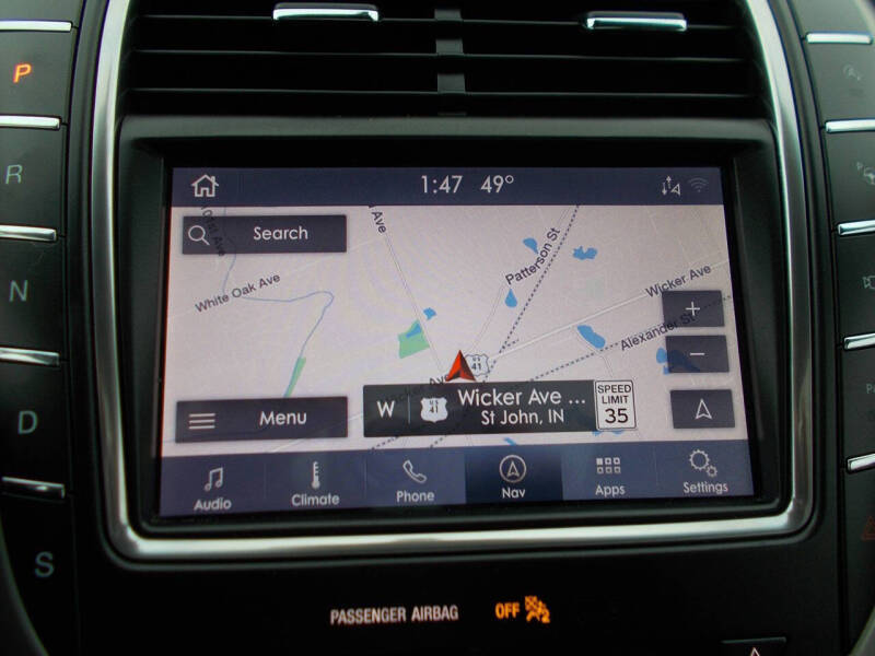 2019 Lincoln Nautilus Reserve