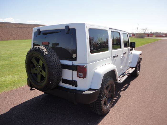 2012 Jeep Wrangler Unlimited Rubicon