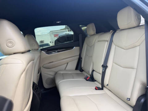 2018 Cadillac XT5