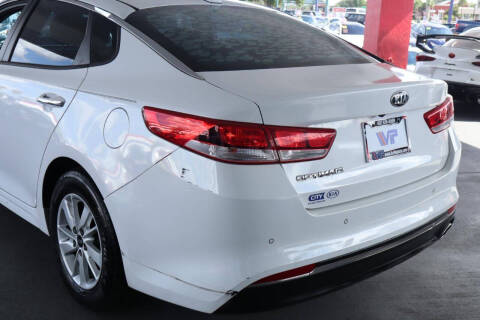 2018 Kia Optima