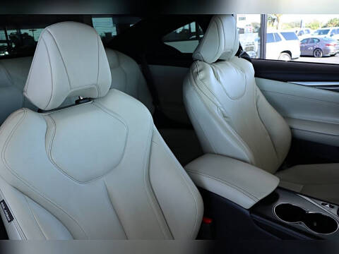 2017 Infiniti Q60 3.0T Sport