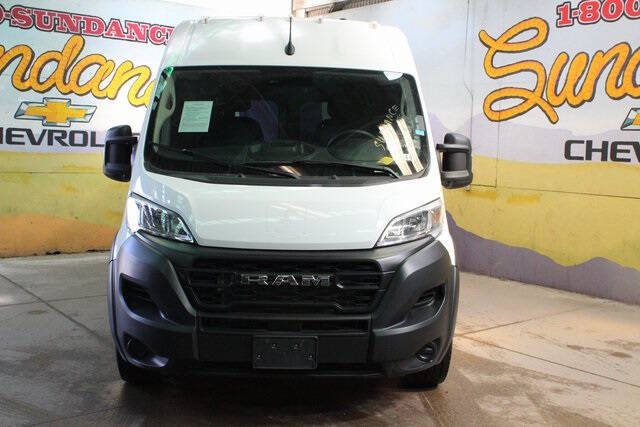 Used 2023 RAM ProMaster Cargo Van Base with VIN 3C6LRVDG8PE553091 for sale in Grand Ledge, MI