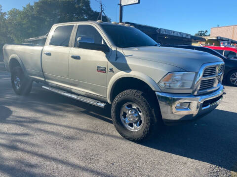 2010 Dodge Ram Pickup 3500 for sale at Texas Luxury Auto in Houston TX