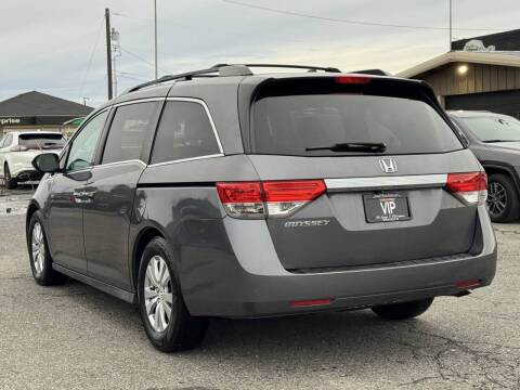 2015 Honda Odyssey EX-L w/Navi