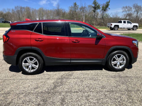 2018 GMC Terrain SLE