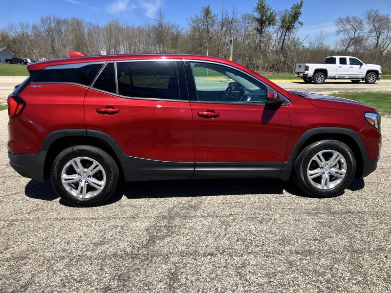 2018 GMC Terrain SLE