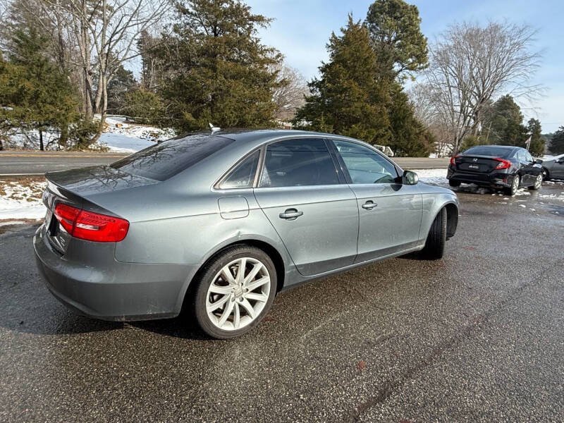 2013 Audi A4 2.0T quattro Premium Plus