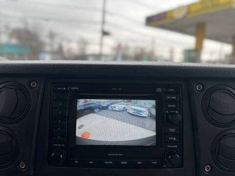 2007 Jeep Commander Limited