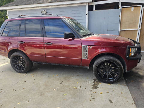 2006 Land Rover Range Rover HSE