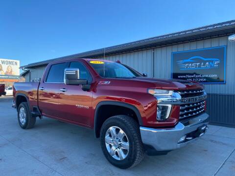 2021 Chevrolet Silverado 2500HD for sale at FAST LANE AUTOS in Spearfish SD