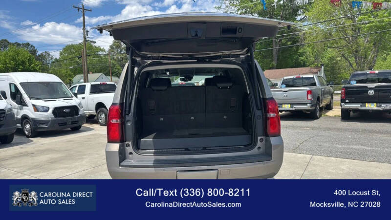2019 Chevrolet Tahoe LT
