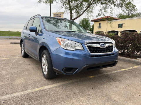 2017 Subaru Forester for sale at Westwood Auto Sales LLC in Houston TX