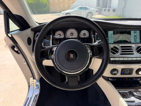 2016 Rolls-Royce Wraith