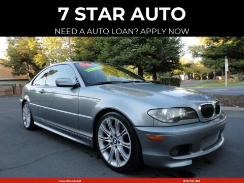 2006 BMW 3 Series for sale at 7 STAR AUTO in Sacramento CA