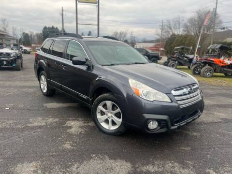 2013 Subaru Outback for sale at Conklin Cycle Center in Binghamton NY