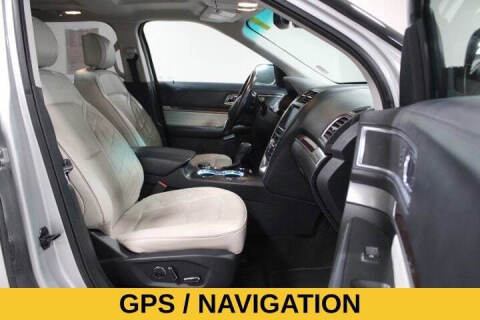 2016 Ford Explorer Platinum