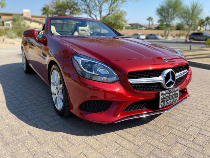 2018 Mercedes-Benz SLC SLC 300