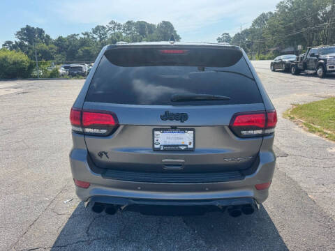 2018 Jeep Grand Cherokee Trackhawk