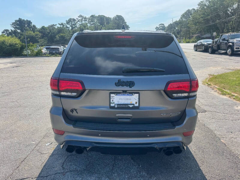 2018 Jeep Grand Cherokee Trackhawk