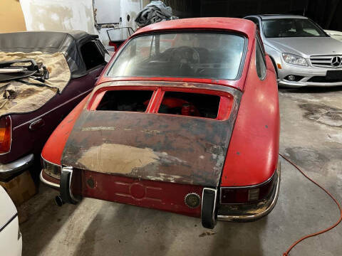 1965 Porsche 912