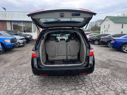 2011 Honda Odyssey
