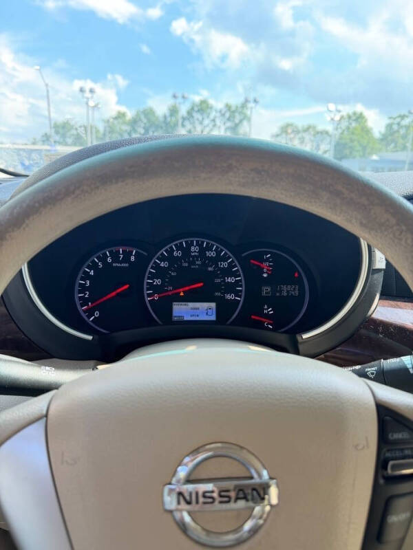 2012 Nissan Quest 3.5 SL