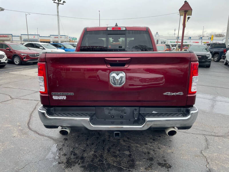 2022 RAM Ram 1500 Pickup Big Horn/Lone Star photo 7