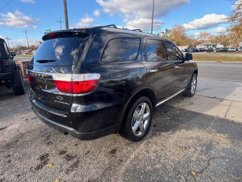 2012 Dodge Durango Citadel