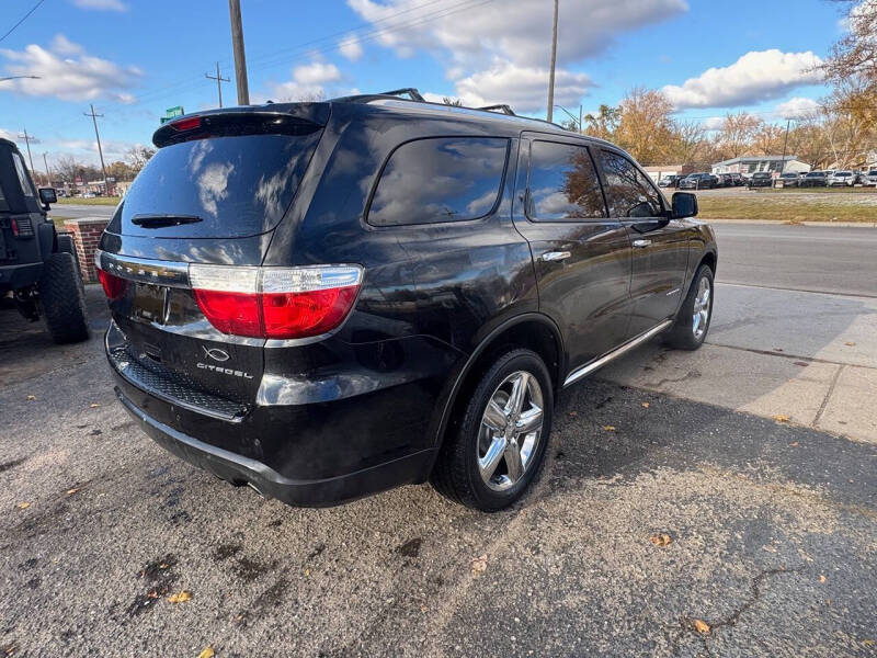 2012 Dodge Durango Citadel