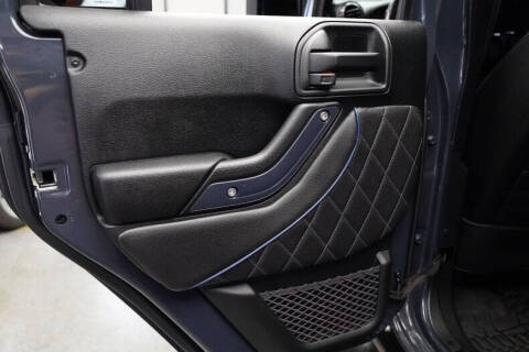 2018 Jeep Wrangler JK Unlimited