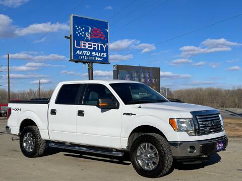 2011 Ford F-150 for sale at Liberty Auto Sales in Merrill IA
