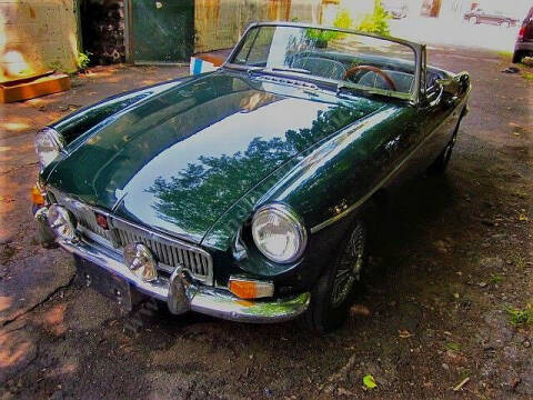 1967 MG MGB