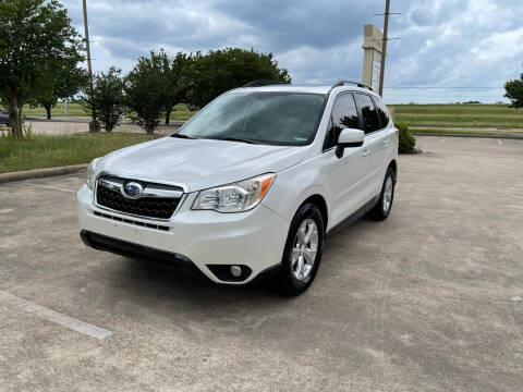 2014 Subaru Forester for sale at West Oak L&M in Houston TX