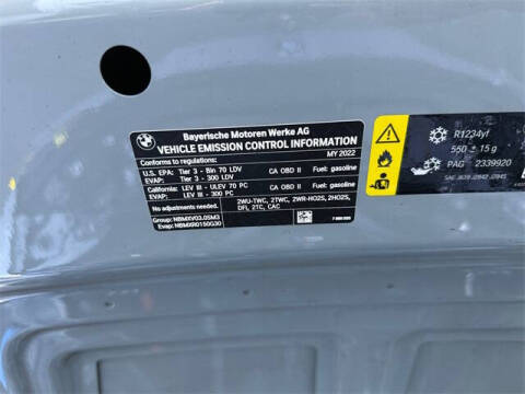 2022 BMW M3 Competition xDrive