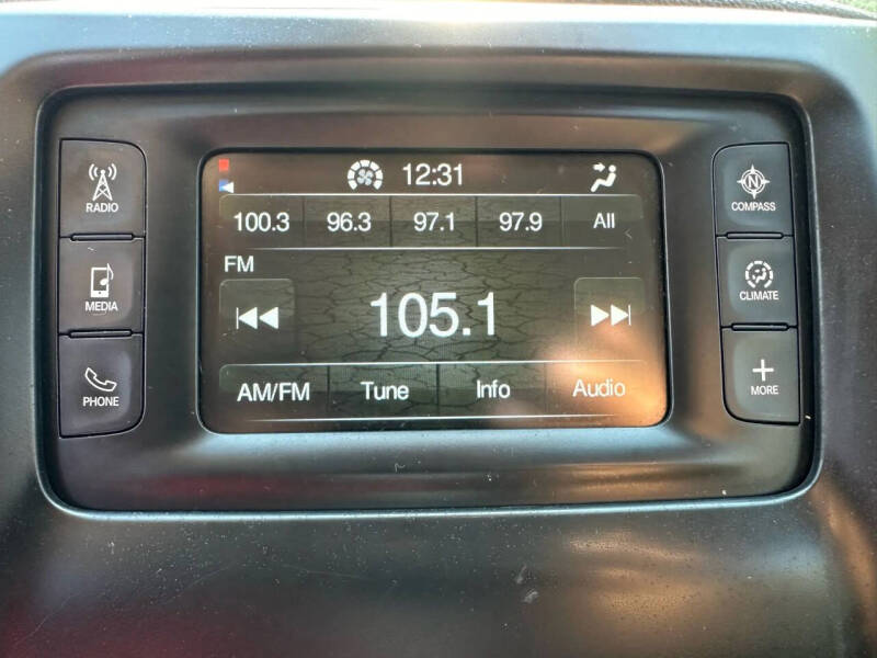 2016 Jeep Cherokee Latitude Altitude