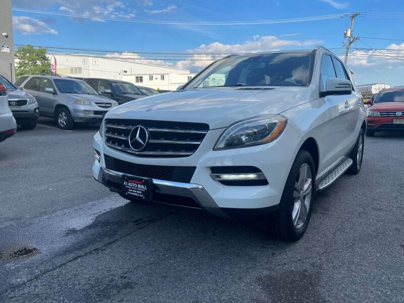 2013 Mercedes-Benz M-Class for sale at A1 Auto Mall LLC in Hasbrouck Heights NJ