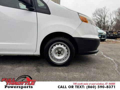 2017 Chevrolet City Express LT