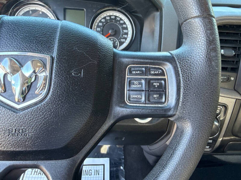 2018 RAM 1500