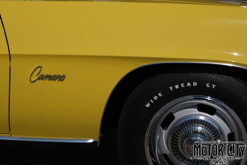 1969 Chevrolet Camaro