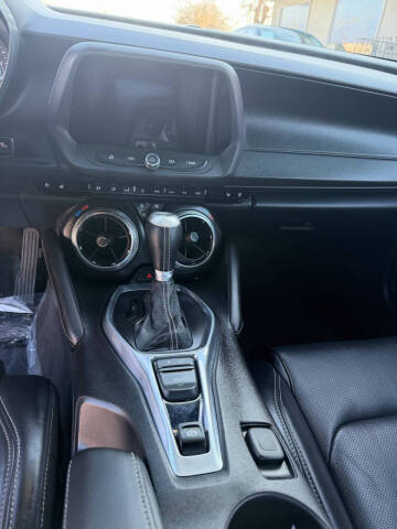 2016 Chevrolet Camaro SS