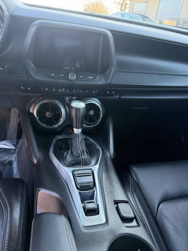 2016 Chevrolet Camaro SS