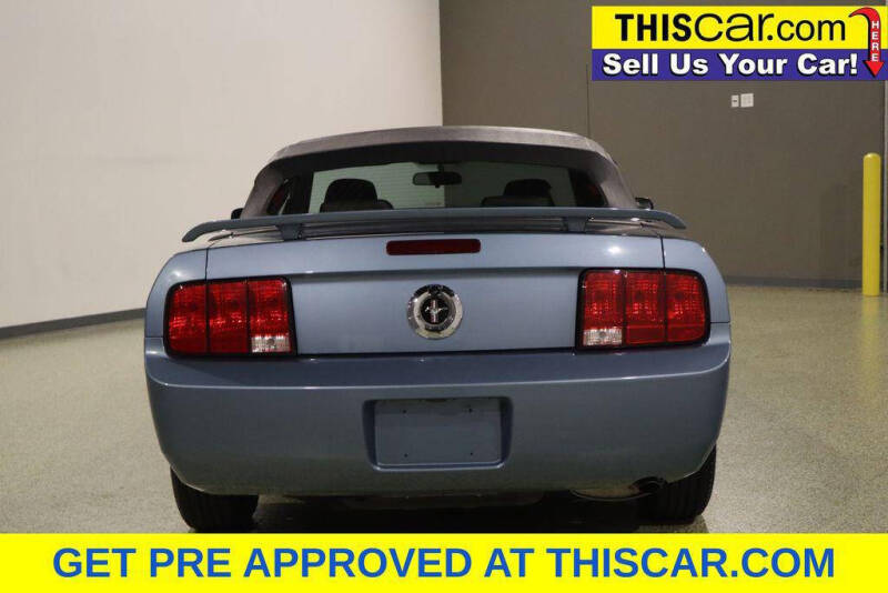 2005 Ford Mustang