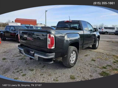2018 GMC Canyon