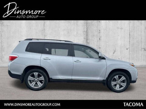 2013 Toyota Highlander for sale at South Tacoma Mazda in Tacoma WA