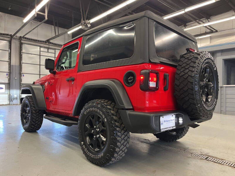 2021 Jeep Wrangler Willys
